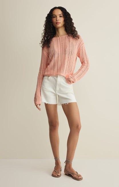 Upland Crochet Sweater Top