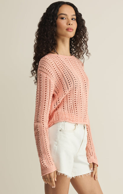 Upland Crochet Sweater Top
