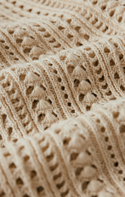 Upland Crochet Sweater Top