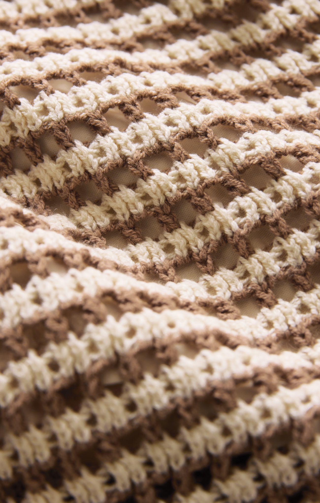 Kylo Striped Crochet Sweater