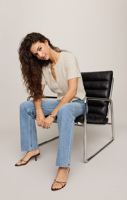 Cera Short Sleeve Cardigan