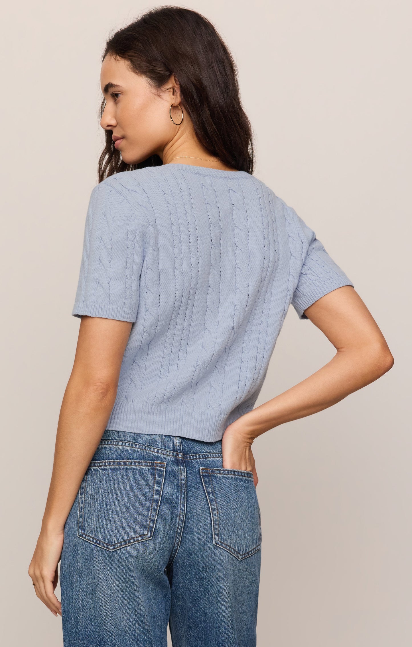 Cera Short Sleeve Cardigan