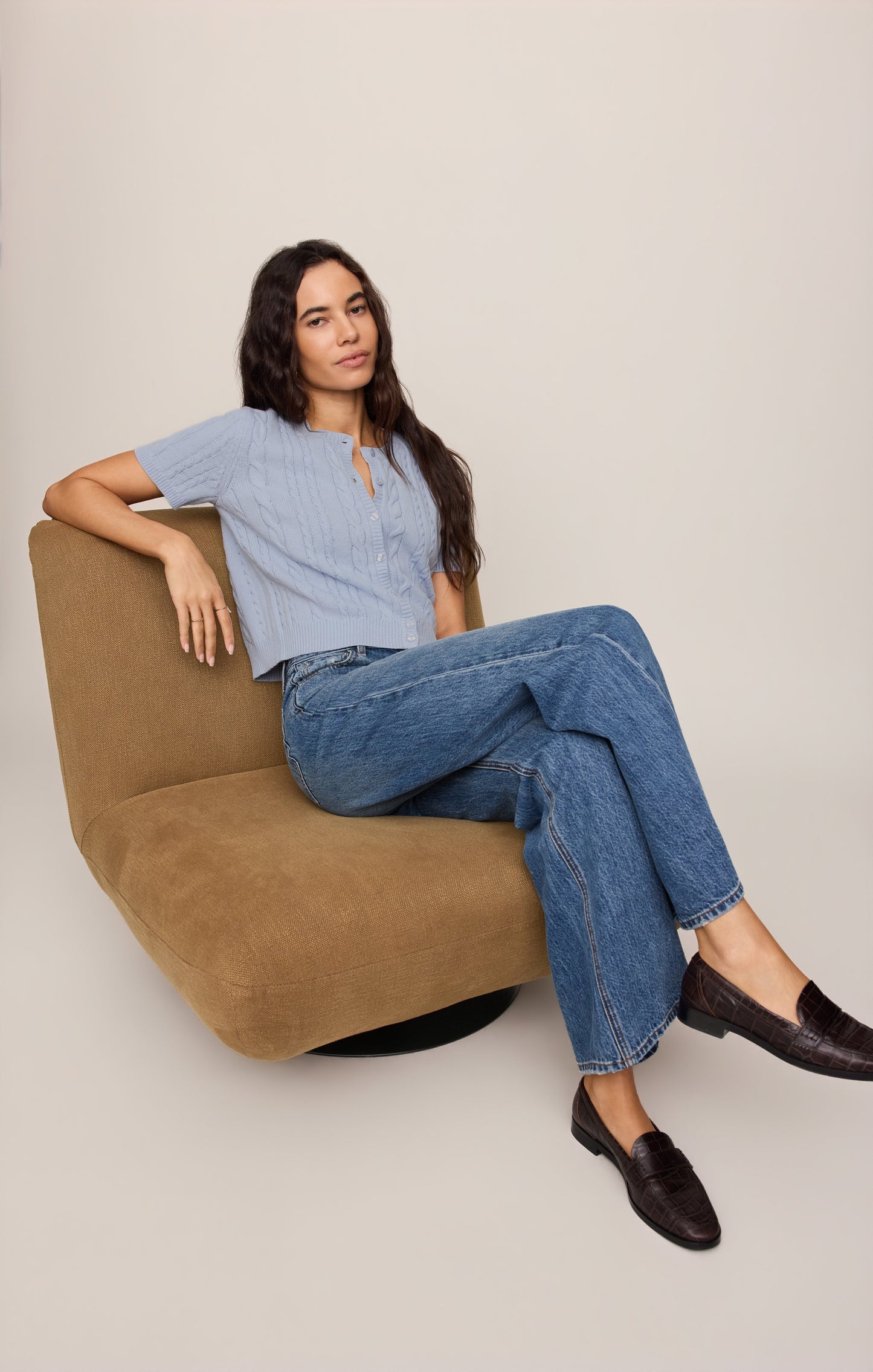 Cera Short Sleeve Cardigan