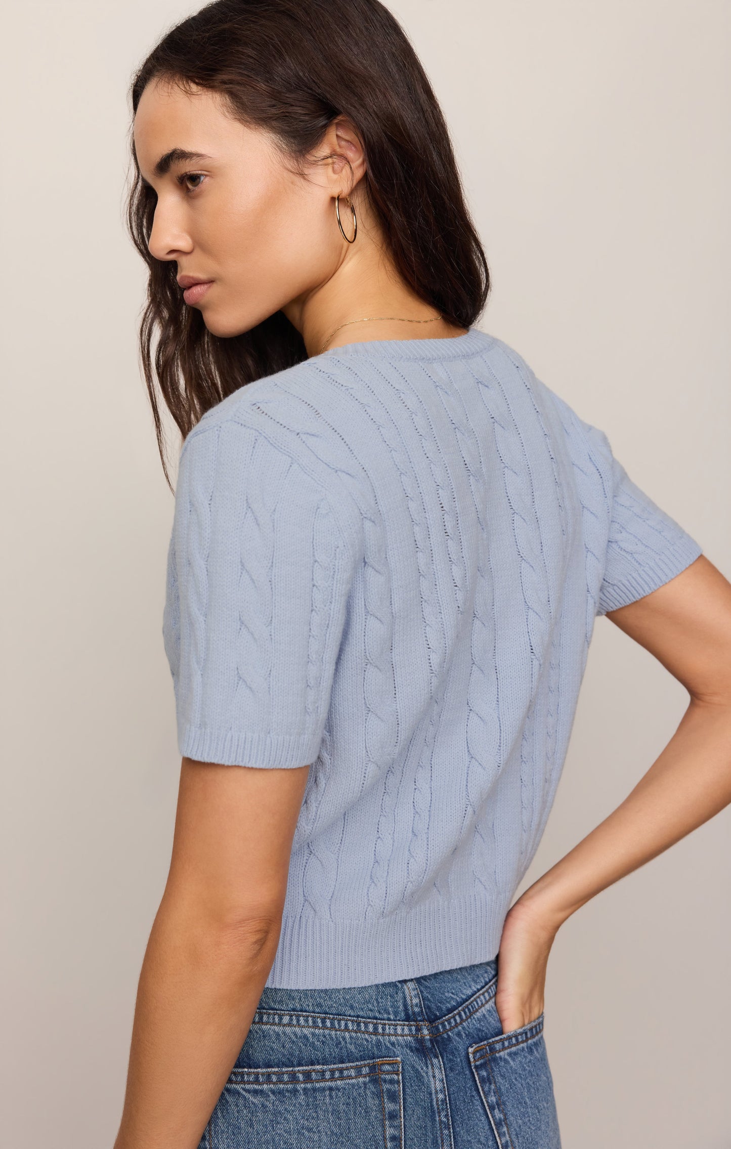 Cera Short Sleeve Cardigan