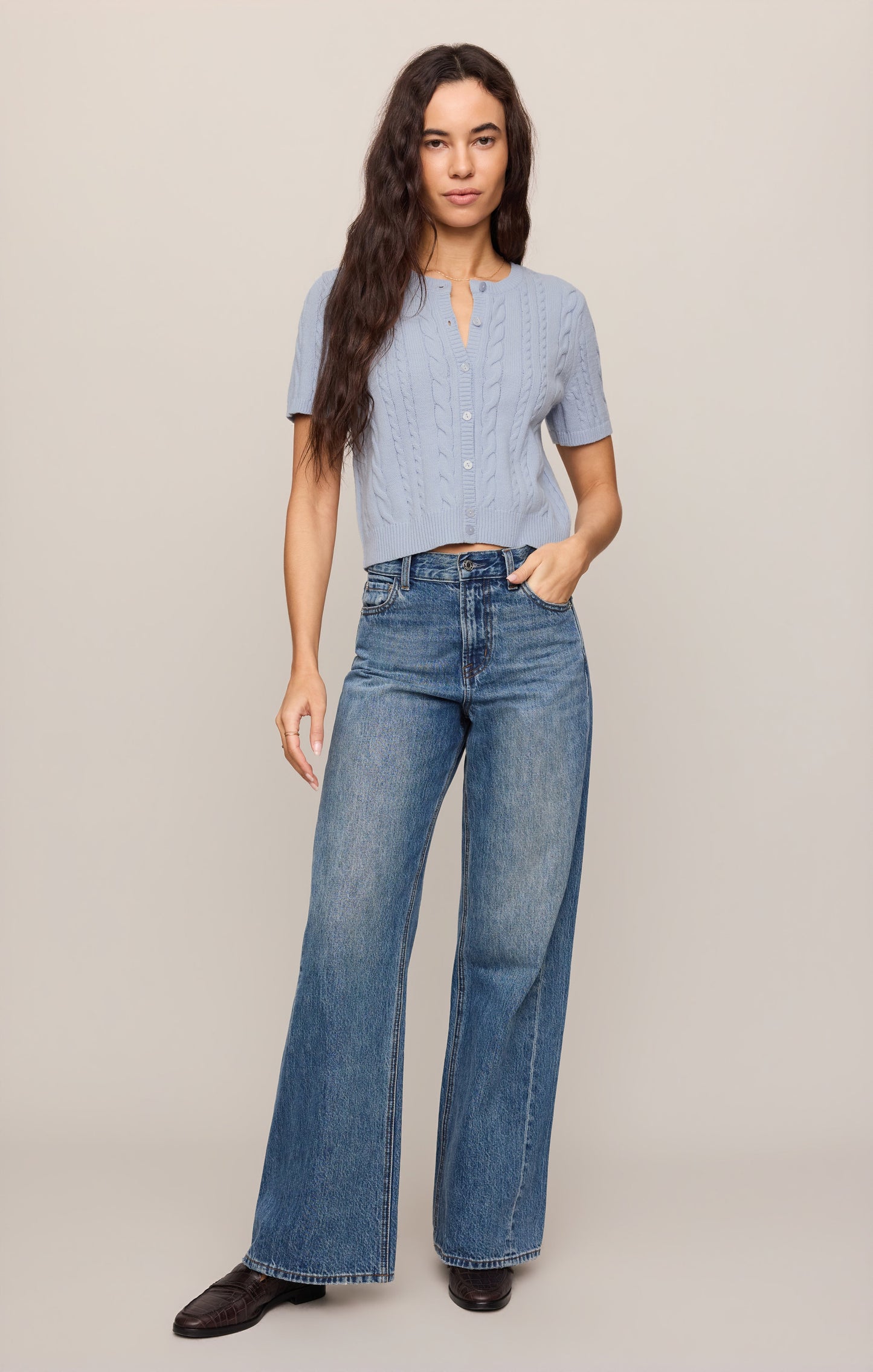 Cera Short Sleeve Cardigan