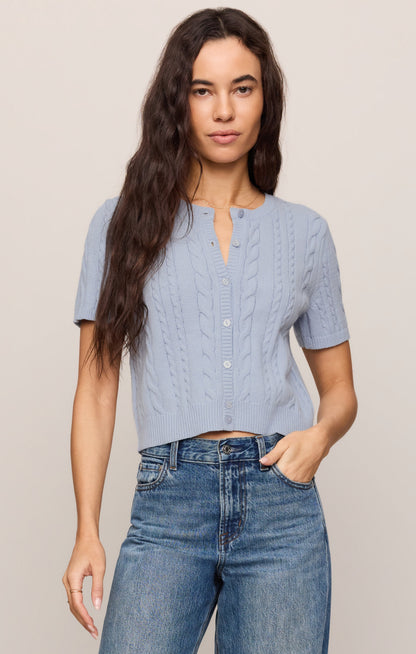 Cera Short Sleeve Cardigan