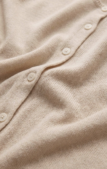 Syd Linen Knit Tank Vest