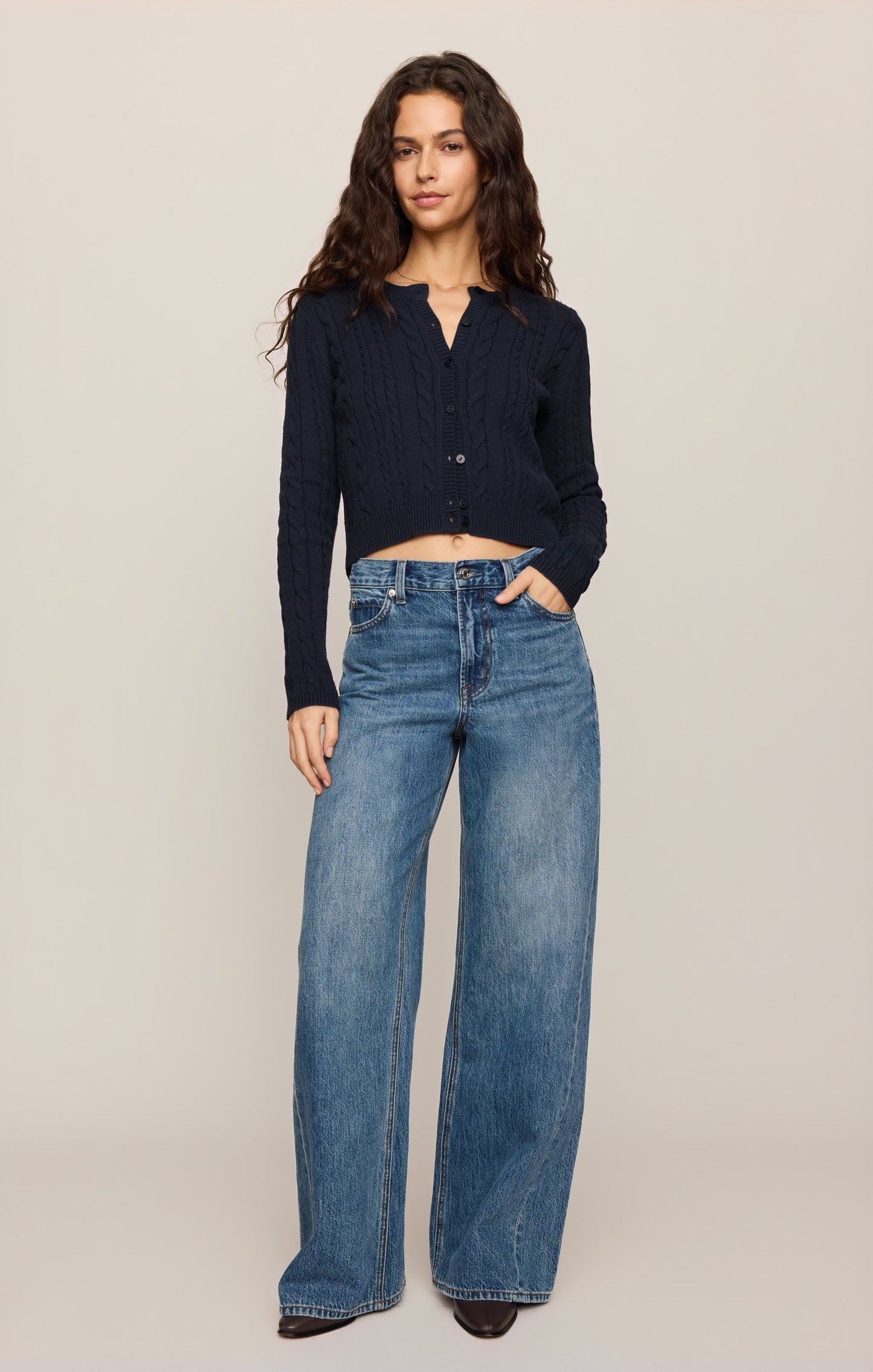 Cera Long Sleeve Cardigan