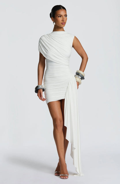 Marnie Mini Dress - White
