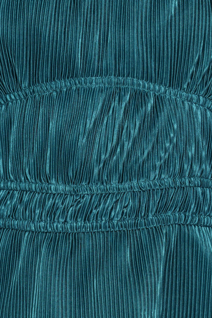 Ceppia Plisse Top - Green