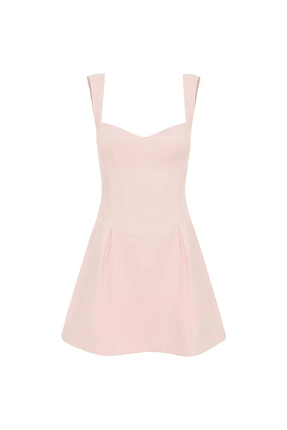 BETHANI MINI DRESS - MUSK