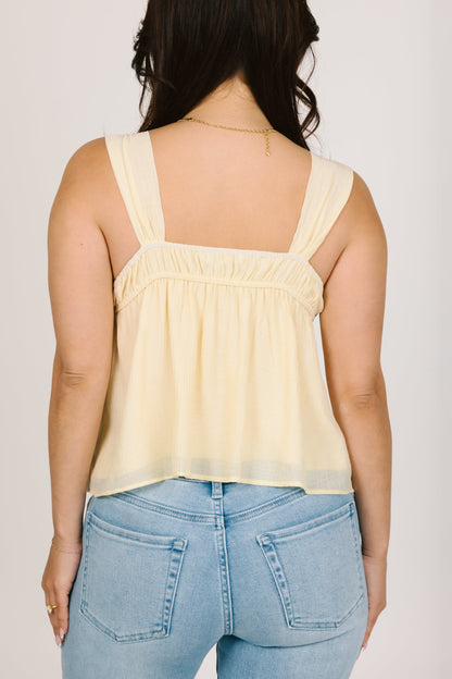 Joyce Top in Butter
