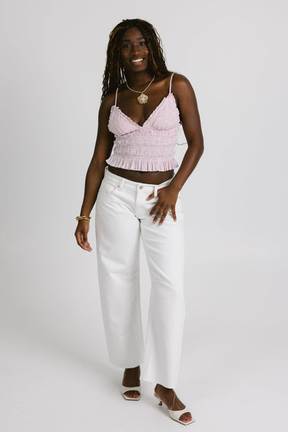 Alani Top in Pink