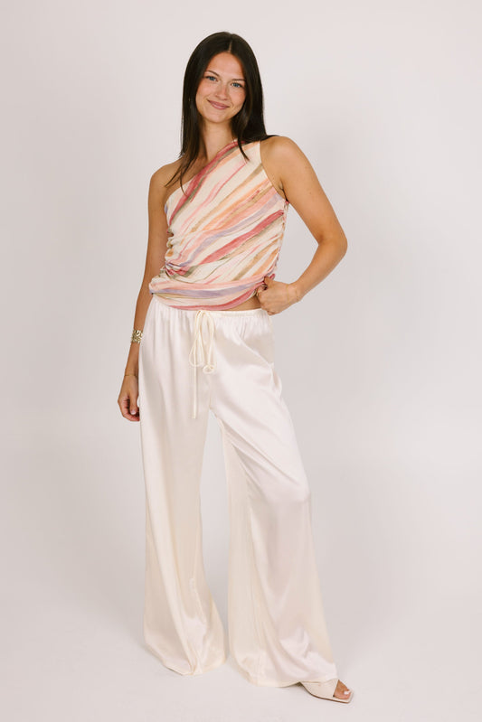 Positano Pants in Cream