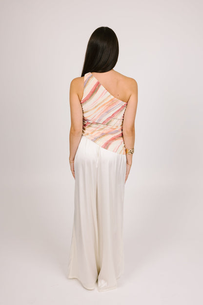 Positano Pants in Cream