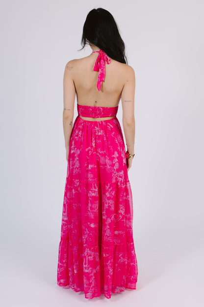 Wild Rose Dress
