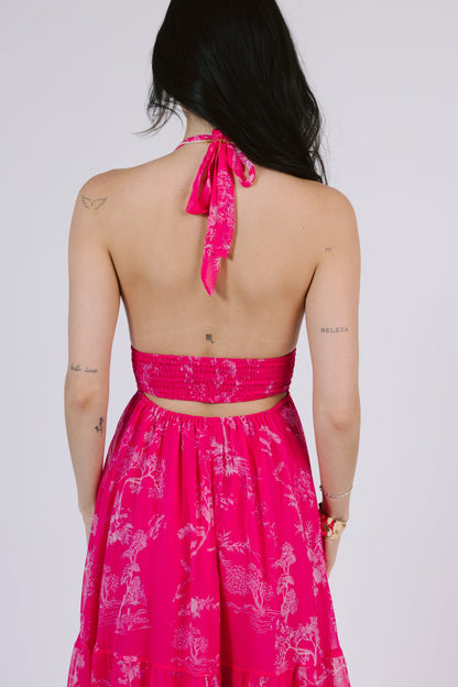 Wild Rose Dress