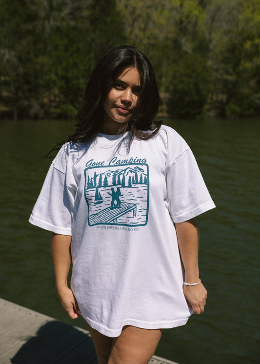 Gone Camping Tee