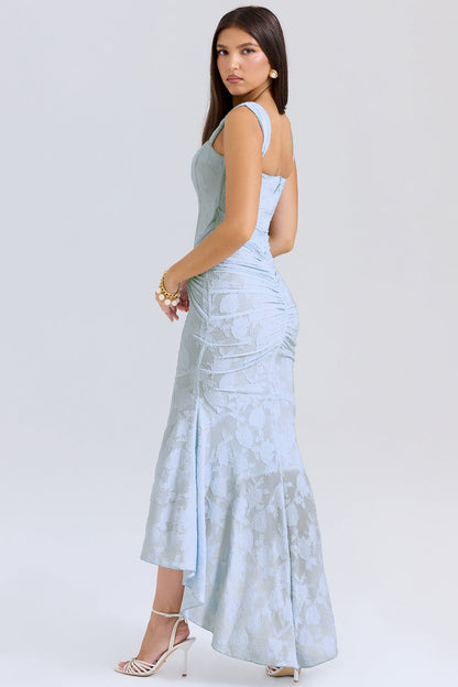 bluebell floral maxi dress