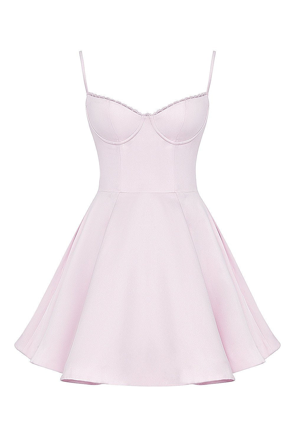 ballerina pink tulle mini dress