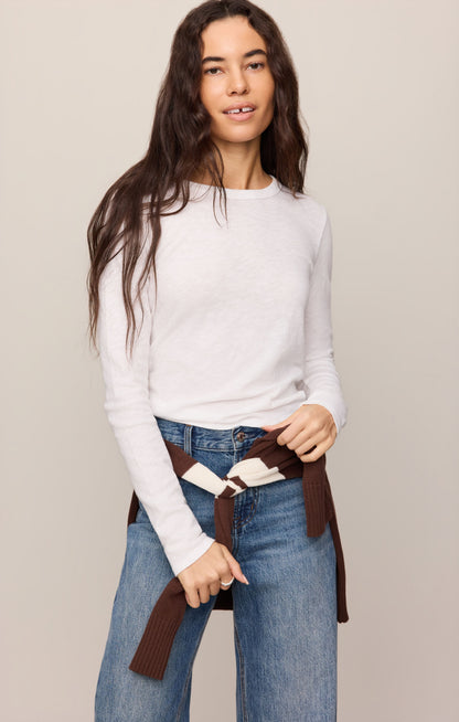 Junie Slub Long Sleeve Tee 3-Pack