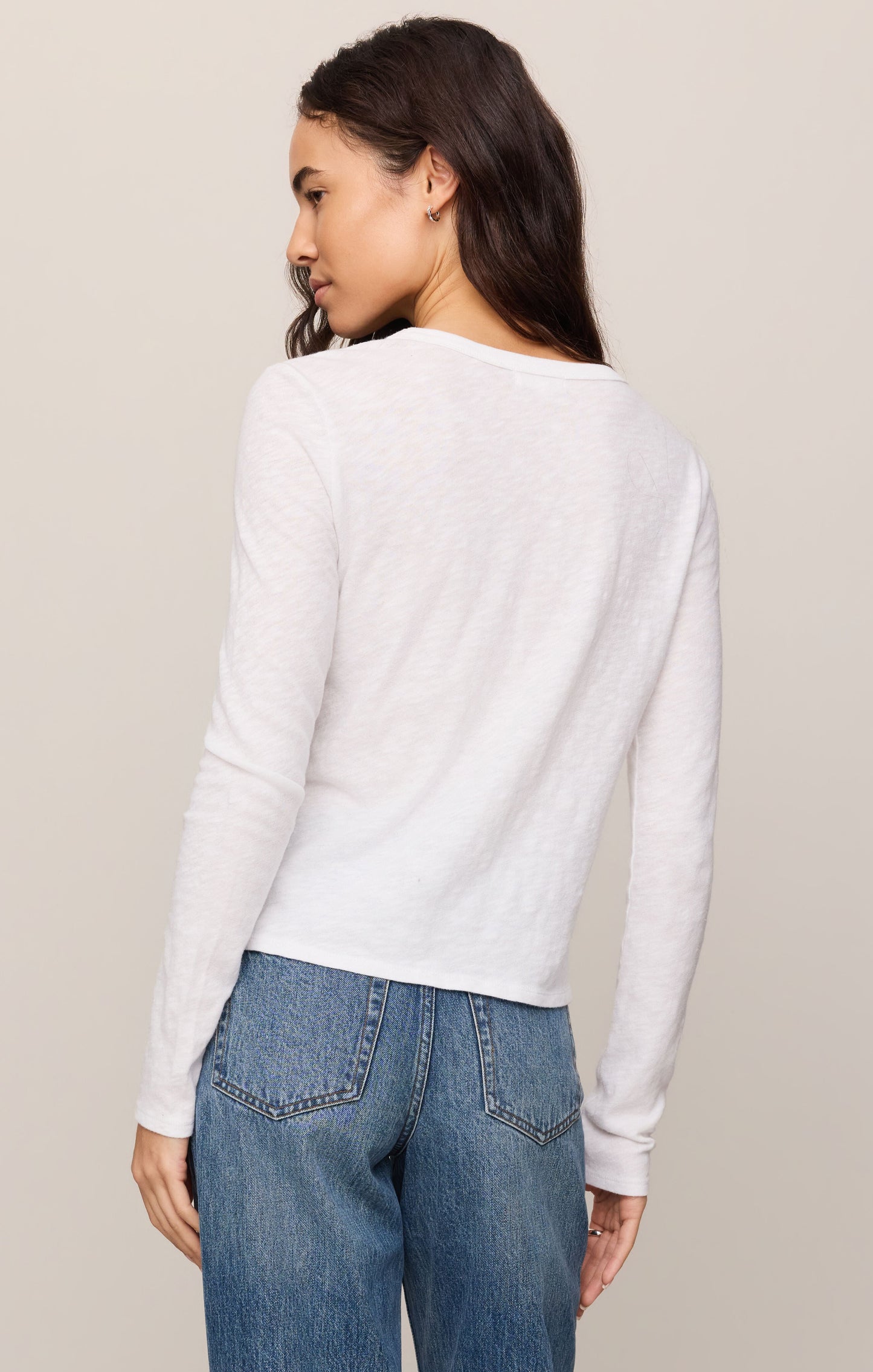 Junie Slub Long Sleeve Tee 3-Pack