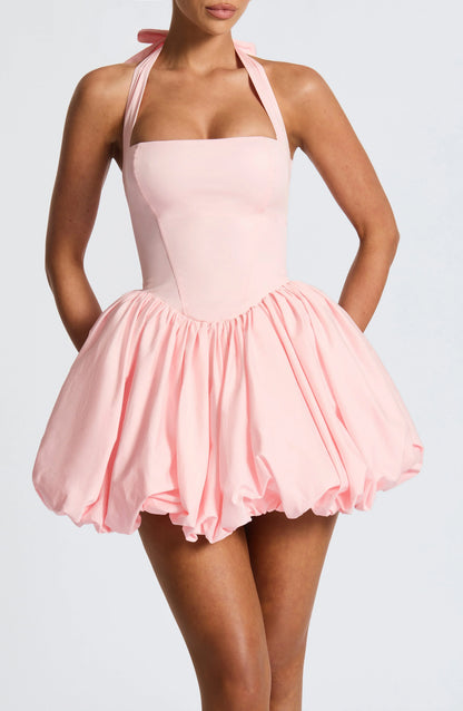 Maricia Mini Dress - Blush