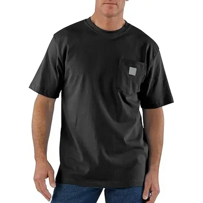 🔥Last Day Promotion!CHT Men's K87 Workwear Loose Fit Heavyweight Short-Sleeve Pocket T-Shirt (Also Available in Big & Tall)