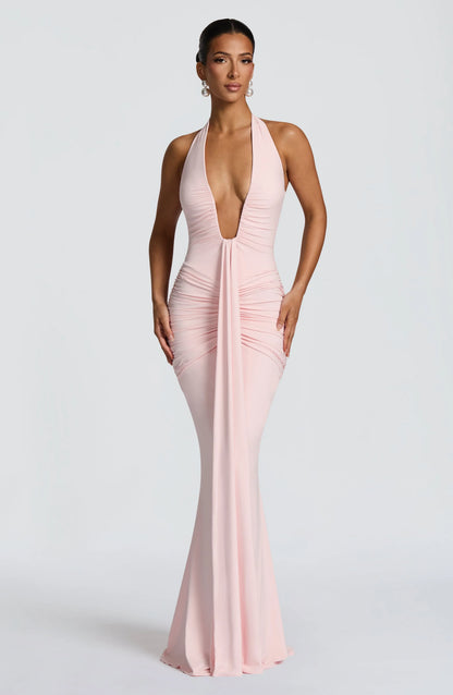 Rosetta Maxi Dress - Blush