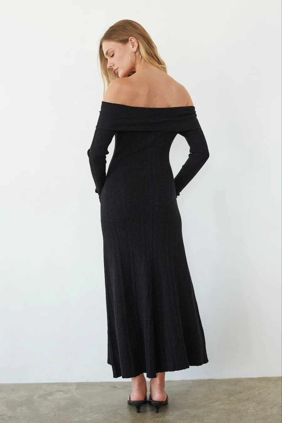 Rhodes Sweater Maxi Dress