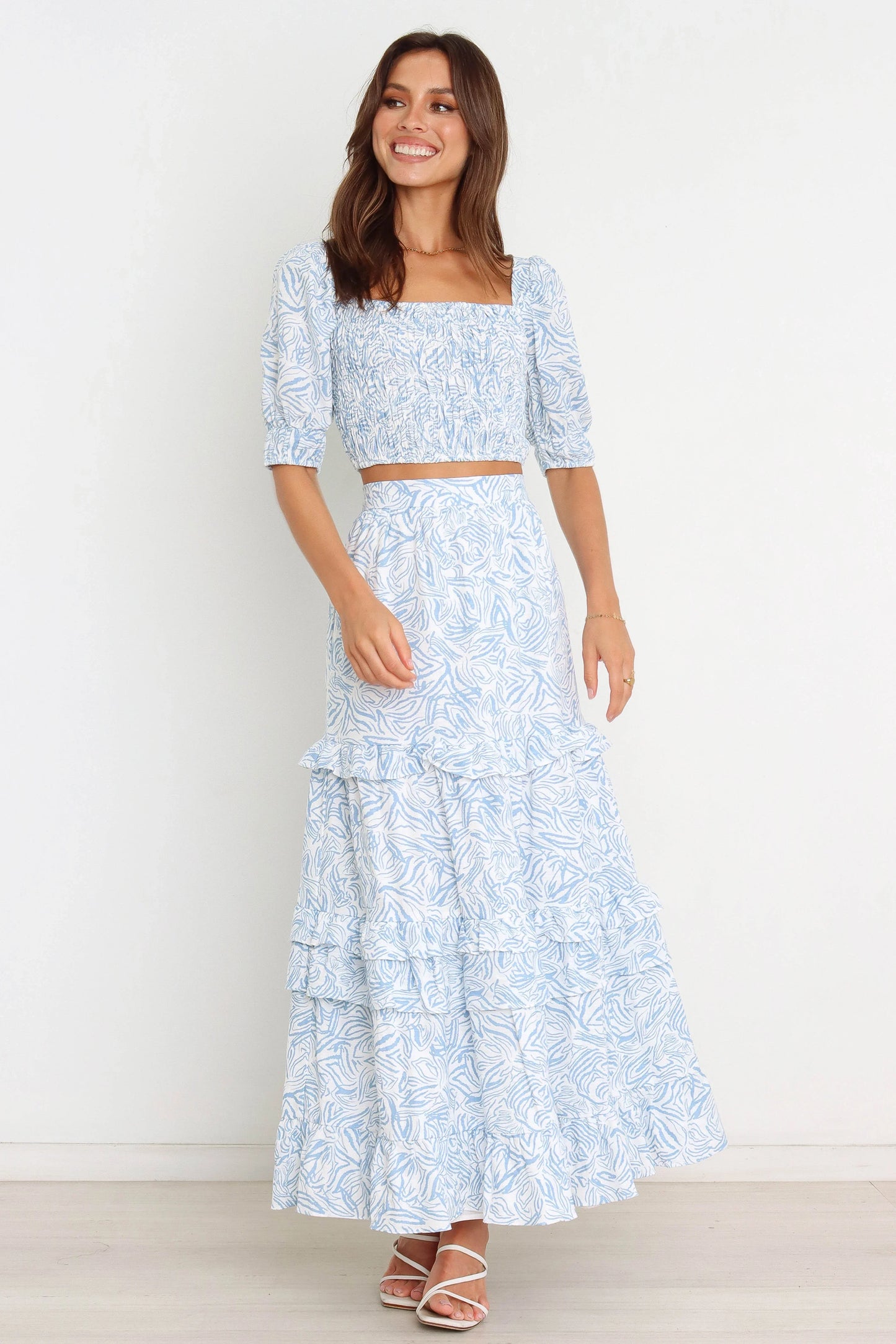 Zoe Top - Blue