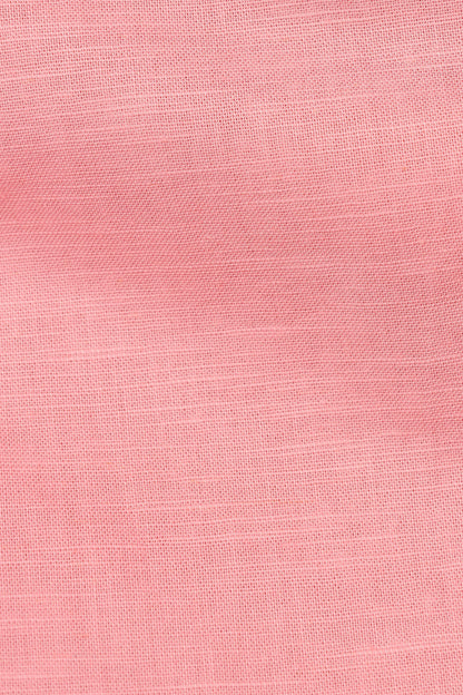 Wendie Scalloped Top - Poppy Pink