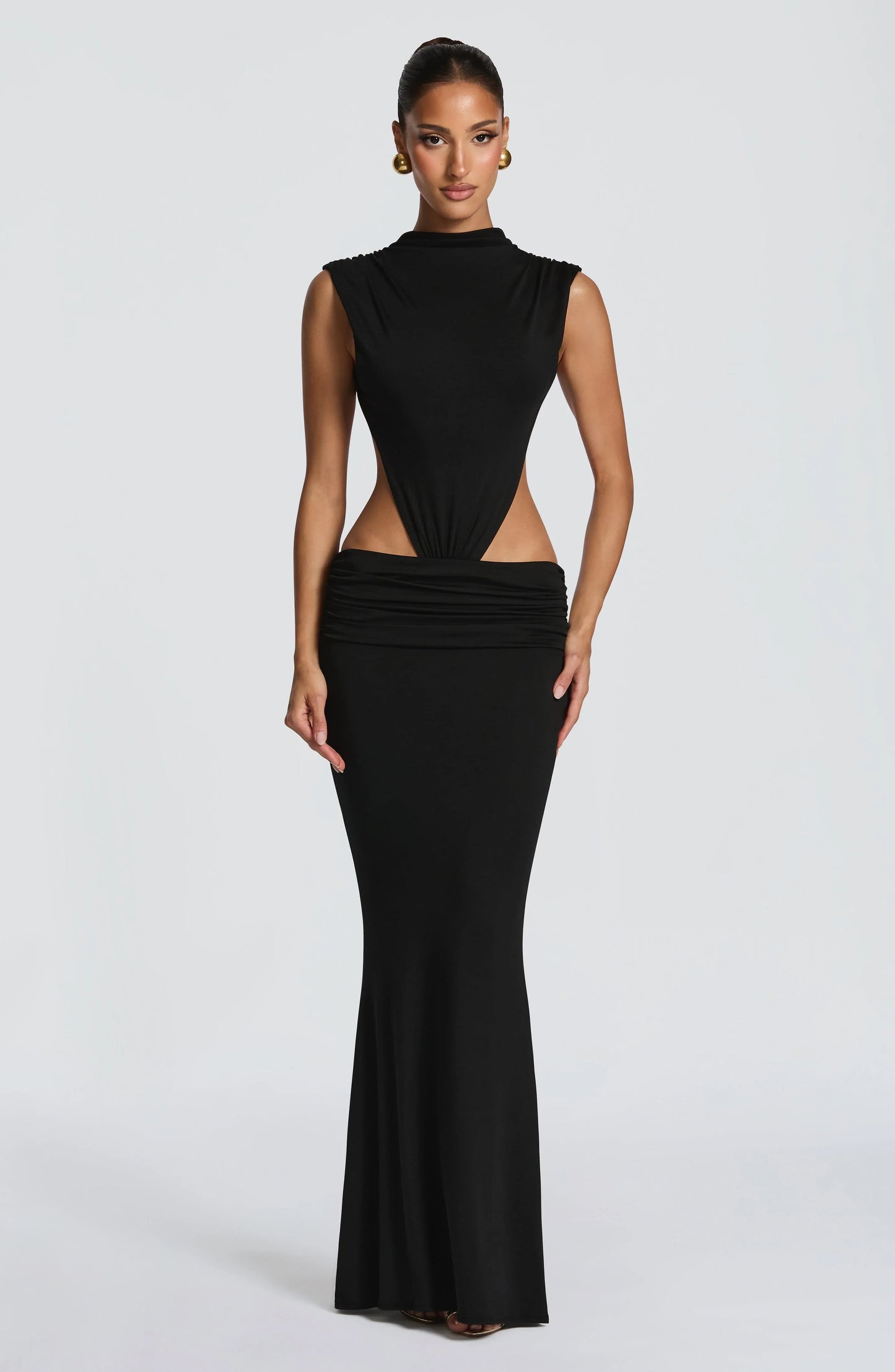 Fenella Maxi Dress - Black