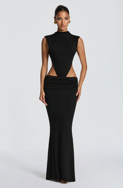 Fenella Maxi Dress - Black