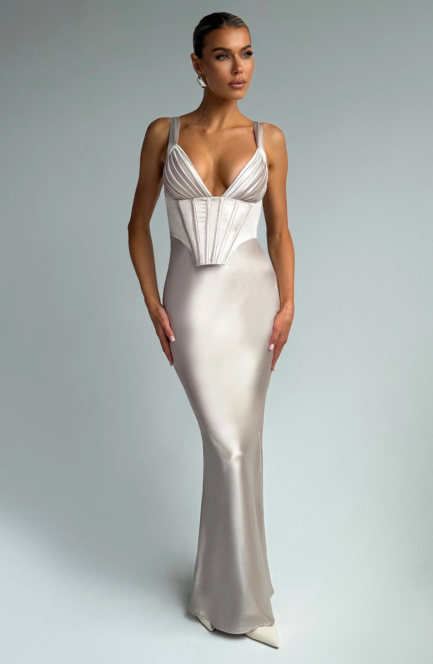 Shae Maxi Dress - Shell