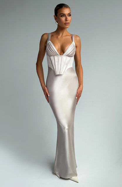Shae Maxi Dress - Shell