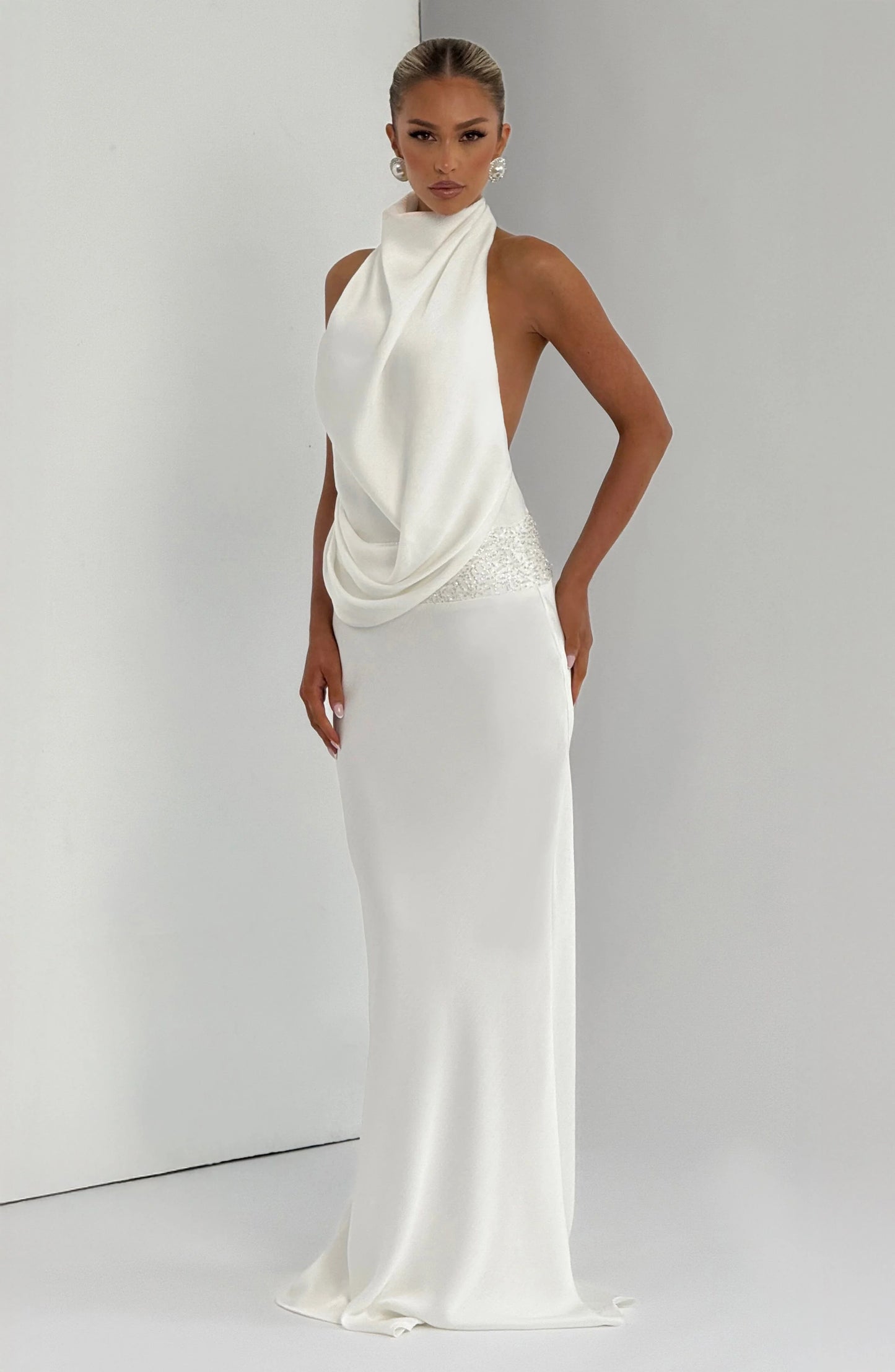 Armelle Maxi Dress - Ivory