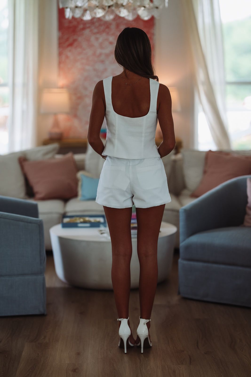 How Nice Shorts - White