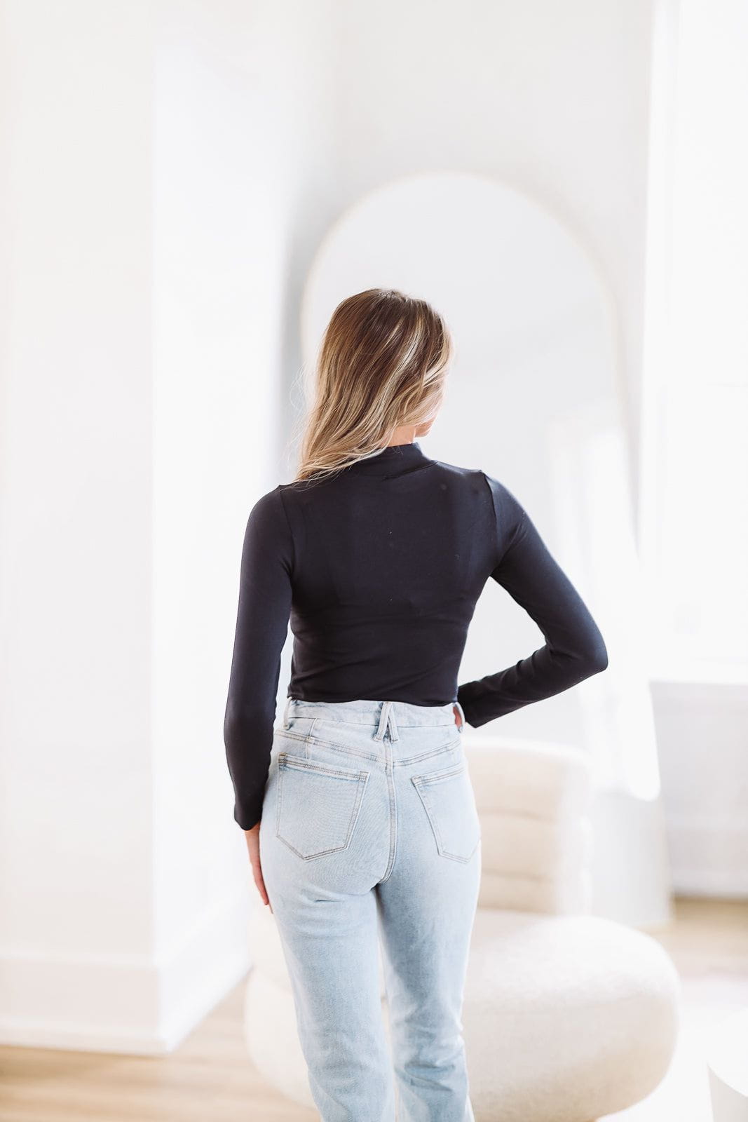 Oh So Smooth Top - Black