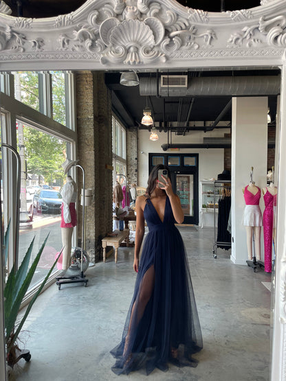 Love Spell Gown (Navy)
