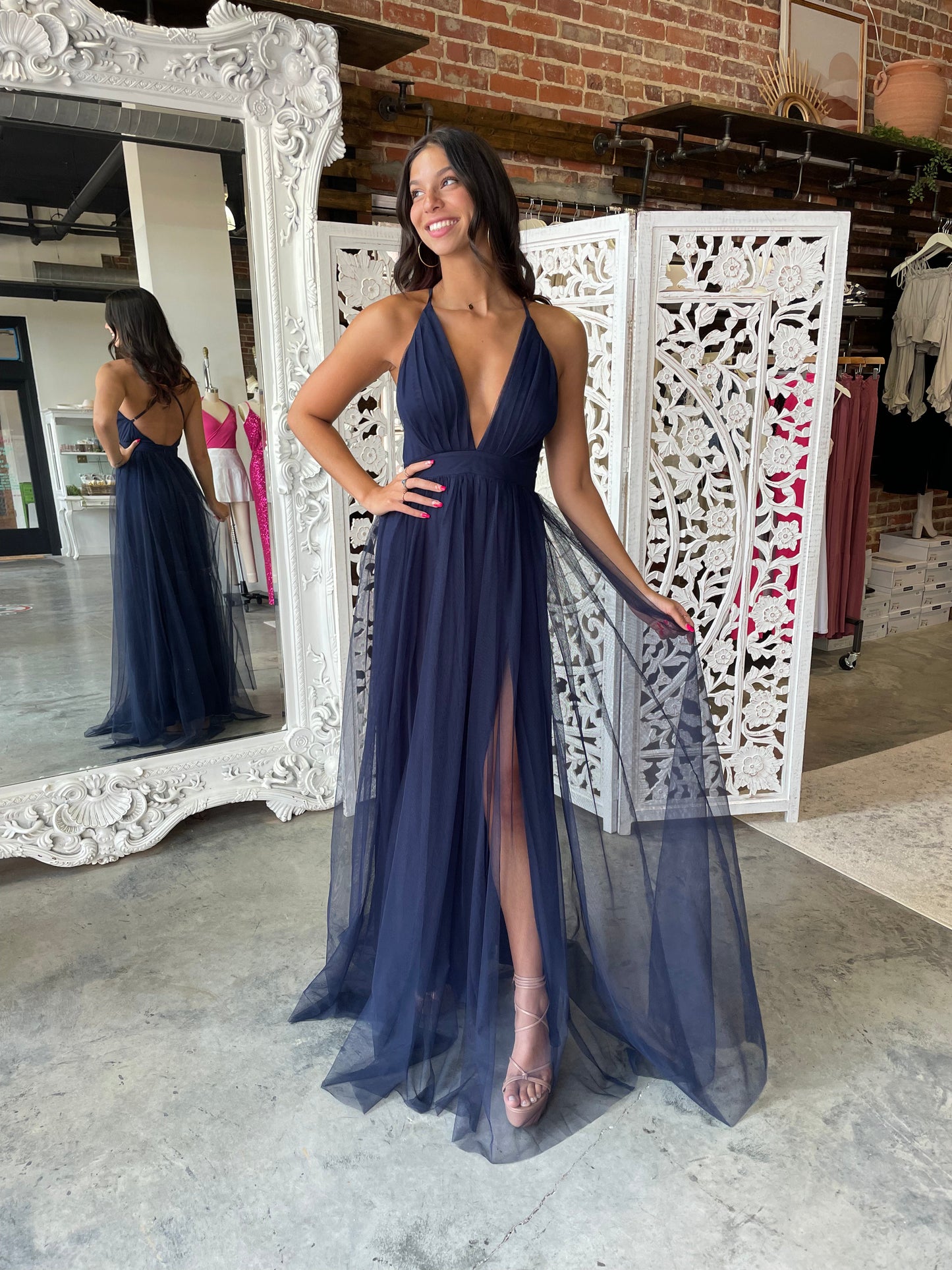 Love Spell Gown (Navy)
