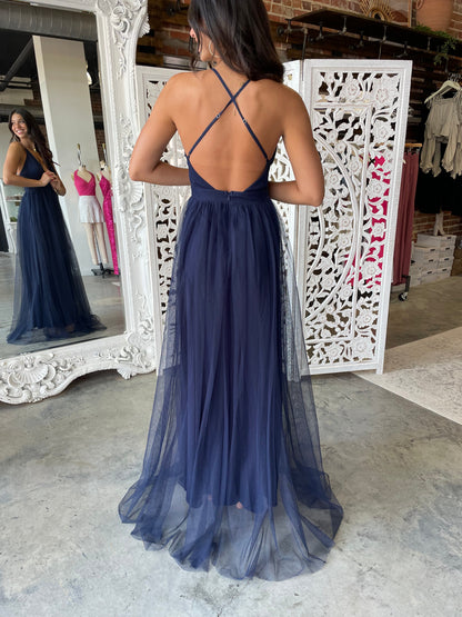 Love Spell Gown (Navy)