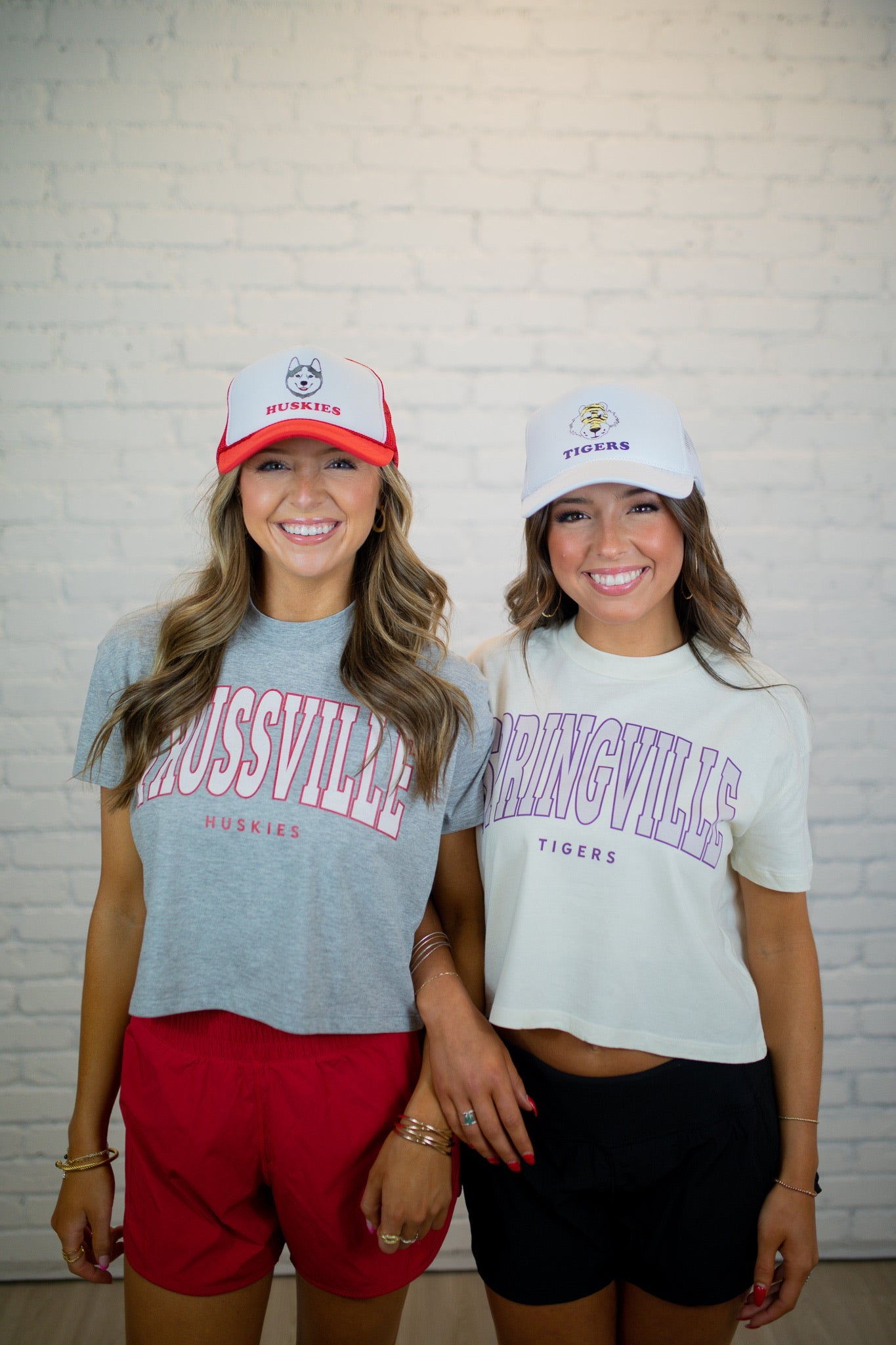 Springville Crop Tee - Natural