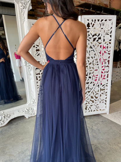 Love Spell Gown (Navy)