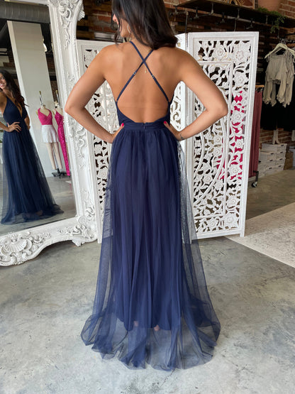 Love Spell Gown (Navy)