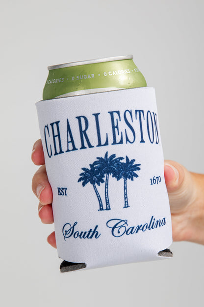 Charleston South Carolina Koozie