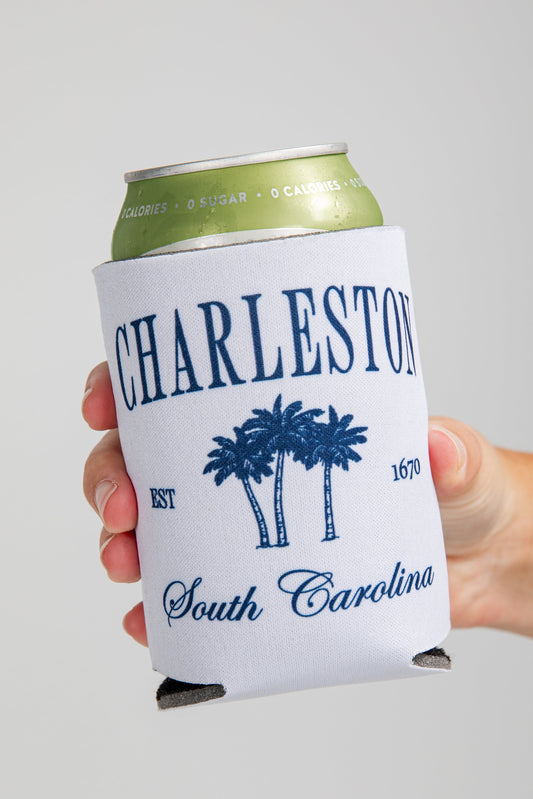 Charleston South Carolina Koozie