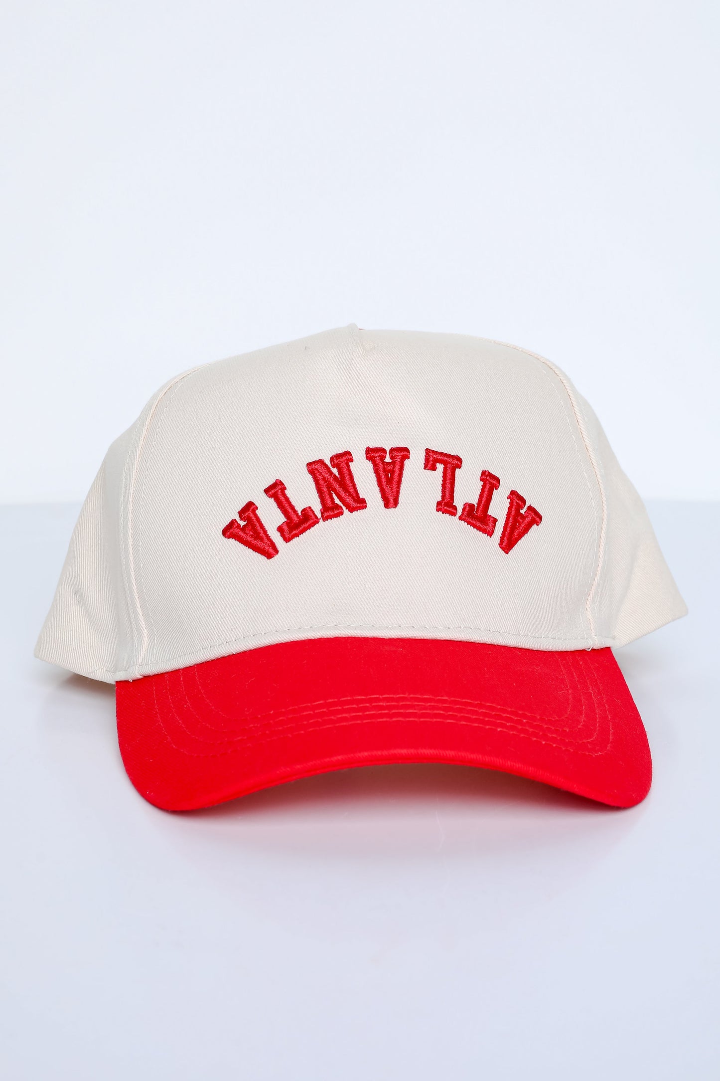 Atlanta Embroidered Color Block Hat