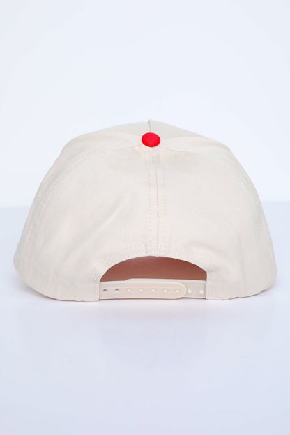Atlanta Embroidered Color Block Hat