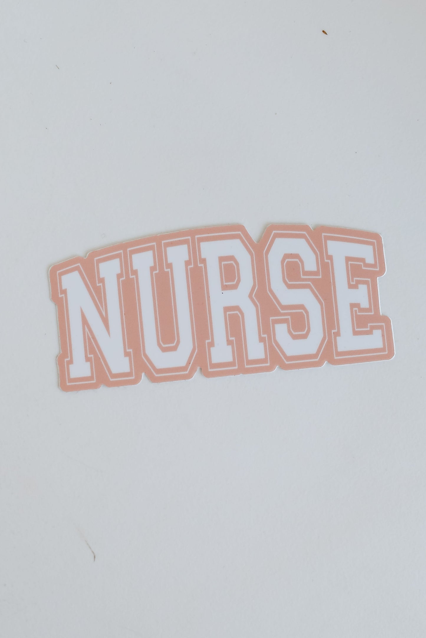 Blush Nurse Sticker